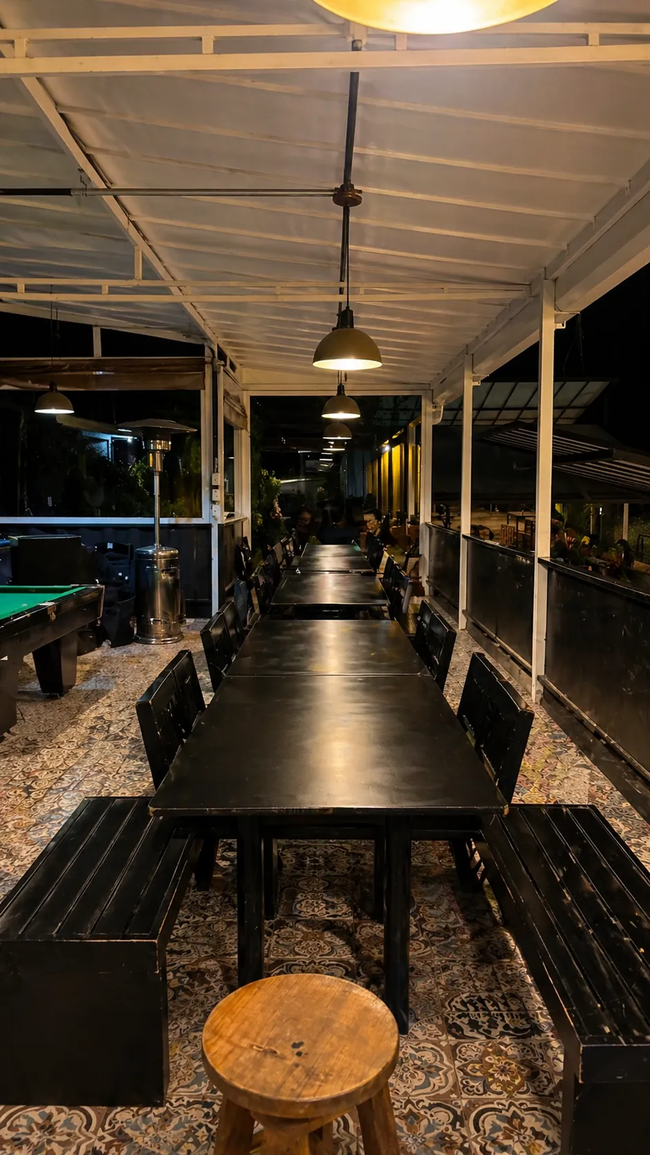 Espaço para grupos do Pátio 920