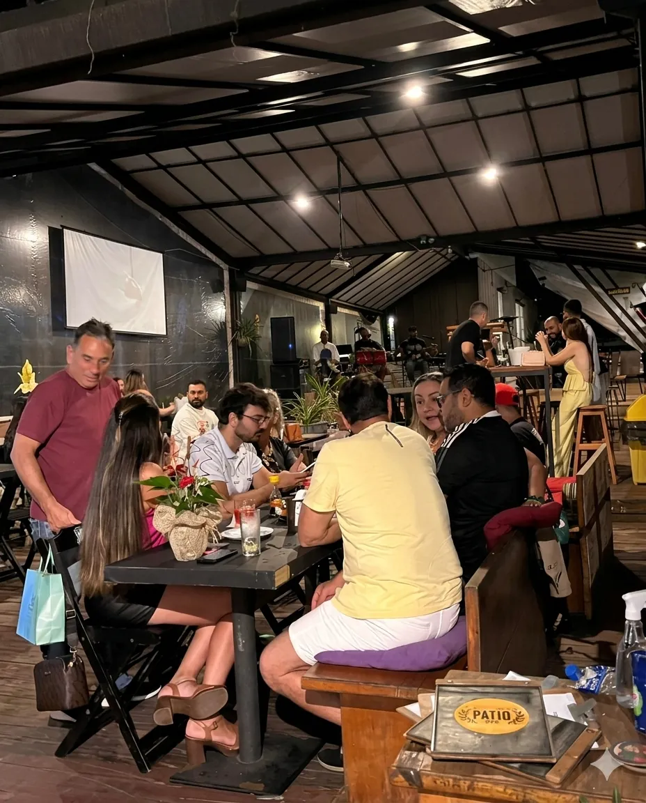 Experiência em grupo no Pátio 920
